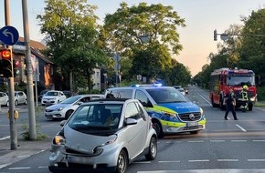 Polizeipräsidium Oberhausen: POL-OB: Wendemanöver mit Folgen