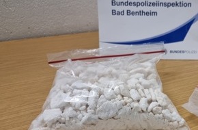 Bundespolizeiinspektion Bad Bentheim: BPOL-BadBentheim: Mutmaßliche synthetische Designerdroge "3-MMC" beschlagnahmt