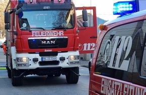 Feuerwehr Iserlohn: FW-MK: ABC Einsatz in einem Ärztehaus