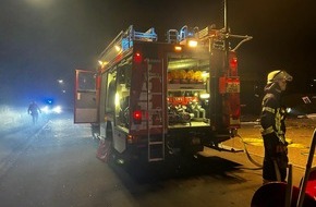 Feuerwehr Schermbeck: FW-Schermbeck: Explosion im Gebäude