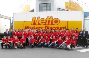 Netto Marken-Discount Stiftung & Co. KG: Welcome Days zum Ausbildungsstart: Netto Marken-Discount begrüßt bundesweit über 2.300 neue Azubis