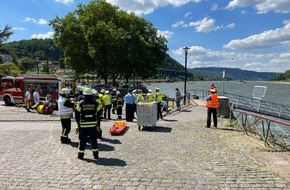 Polizeidirektion Koblenz: POL-PDKO: Pressemeldung PI Andernach, Übung der Andernach Behörden und Organisationen mit Sicherheitsaufgaben