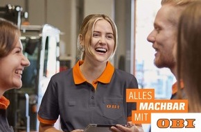 OBI Group Holding: OBI Studie und Azubi-Markt-Programm unterstreichen Verantwortungsgefühl der jungen Generation