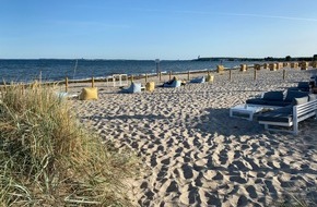 Ostsee-Holstein-Tourismus e.V.: Reise-Trends 2022: Die Saison an der Ostsee beginnt mit vielen neuen Angeboten