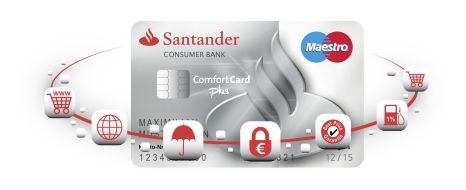 Santander Consumer Bank AG: Santander: Neue ComfortCard plus ermöglicht flexiblen Einkauf (BILD)