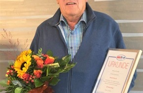 Agrarfrost GmbH & Co. KG: Helmut Funke feiert 40-jähriges Dienstjubiläum
