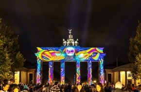 Festival of Lights: Festival of Lights Berlin begeisterte Millionen Menschen / Einzigartige Stimmung: friedlich, harmonisch, emotional