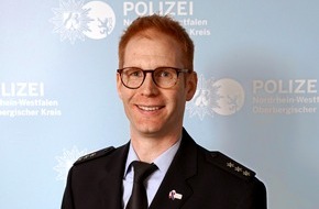 Kreispolizeibehörde Oberbergischer Kreis: POL-GM: Oberberg hat eine neue Polizeispitze