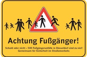 Polizei Düsseldorf: POL-D: Stadtmitte - 9-jähriges Mädchen bei Zusammenstoß mit Radfahrer leicht verletzt - Unfallverursacher flüchtete - Polizei sucht Zeugen