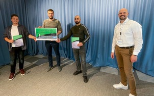 Debeka Versicherungsgruppe: Presse-Information: Debeka verleiht Innovationspreis für beste Projektarbeit im Fach Informatik