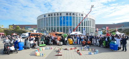 Messe Berlin GmbH: Zahlreiche Weltpremieren auf der CMS Berlin 2017: Globaler Reinigungsgipfel startet mit Parade der Reinigungsprodukte