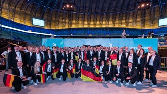 WorldSkills Germany e.V.: Großer Paukenschlag: Team Germany holt bei EM der Berufe in Danzig 5 x Gold, 9 x Silber, 1 x Bronze und 8 x Exzellenzmedaillen