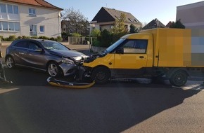Polizeidirektion Neustadt/Weinstraße: POL-PDNW: Verkehrsunfall mit Personenschaden - weiterer Unfallbeteiligter gesucht