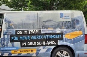 Hauptzollamt Augsburg: HZA-A: Berufsinformationstag beim Hauptzollamt Augsburg / Einblicke in die Aufgabenvielfalt des Zolls am 18.07.2026