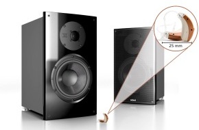 Widex Hörgeräte AG: Erstmals Hi-Fi-Sound bei Hörsystemen - Widex sorgt mit Mehrweglautsprechern für herausragenden Klang