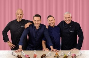 SAT.1: Das Sahnehäubchen auf dem Löffel: Die neue Koch-Show "The sweet Taste" startet am Mittwoch, 22. Februar, in SAT.1