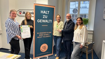 Asklepios Kliniken GmbH & Co. KGaA: Asklepios-Kampagne #HaltzuGewalt gewinnt den "Oscar" der Betriebsräte