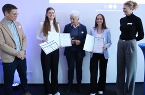 Deutsche Osteopathie-Stiftung: Premiere: Junge Wissenschaftler ausgezeichnet / Nachwuchs-Wissenschaftspreis der Deutschen Osteopathie-Stiftung vergeben