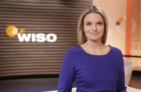 ZDF: Erster "WISO"-Moderationseinsatz für Sarah Tacke Rechtsexpertin wechselt vom NDR zum ZDF (FOTO)