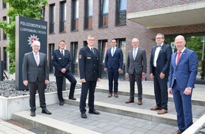 Polizeidirektion Oldenburg: POL-OLD: +++ Jörn Kreikebaum als neuer Leiter der Polizeiinspektion Cloppenburg/Vechta offiziell vorgestellt +++