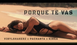 RTLZWEI: Vinylshakerz x Pachanta veröffentlichen neuen Song "Porque Te Vas (feat. KINGA) (AFRO House Mix)"