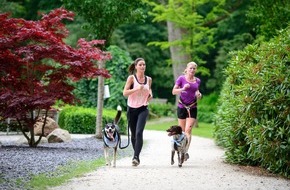 VIER PFOTEN - Stiftung für Tierschutz: Faire du sport avec son chien en toute sécurité