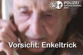 Polizei Bonn: POL-BN: Falsche Schwiegertochter ergaunert hohe Geldsumme
