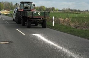 Polizeiinspektion Cuxhaven: POL-CUX: Land- und Forstwirtschaftliche Fahrzeuge kontrolliert