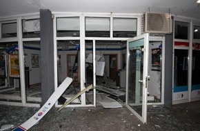 Landeskriminalamt Rheinland-Pfalz: LKA-RP: Geldautomat in Montabaur gesprengt - Zeugenaufruf