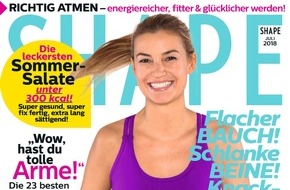 Bauer Media Group, Shape: Jetzt in SHAPE: Die effektivsten Traumbody-Übungen der beliebtesten Fitness-Influencer