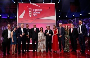 tower media: Deutscher Gründerpreis 2021: Seien Sie live dabei!