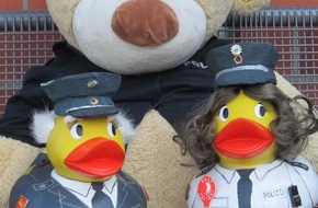 Polizeiinspektion Göttingen: POL-GÖ: (23/2018) Aktuelle Info zum diesjährigen "Zukunftstag für
Mädchen und Jungen" am 26. April - Zentrale Veranstaltung der Polizei
Göttingen komplett ausgebucht!