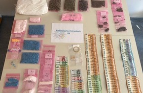 Polizeipräsidium Mittelfranken: POL-MFR: (544) Ermittlungserfolg der Kriminalpolizei Schwabach - Schlag gegen Betäubungsmittelhandel