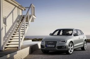 Audi AG: AUDI AG erreicht beim Absatz bestes erstes Halbjahr der Unternehmensgeschichte (BILD)