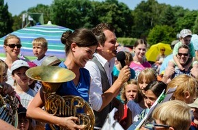 Congress- und Tourismus-Zentrale Nürnberg: Familienkonzert beim Klassik Open Air Nürnberg (FOTO)