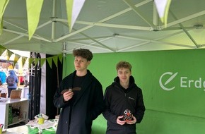 Erdgas Südwest: Presseinformation: Erdgas Südwest auf Naturparkmarkt Kürnbach: Spielerisch zum Umweltschutz