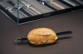 NOMOS Glashütte/SA Roland Schwertner KG: Foto del mese: Panino con sorpresa