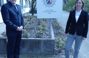 Kreispolizeibehörde Soest: POL-SO: Kreis Soest - Kriminaloberrätin neue Leiterin der Kriminalpolizei