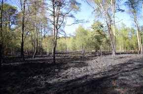 Kreisfeuerwehrverband Segeberg: FW-SE: Erneut gro&szlig;er Wald- und Moorbrand im Kreis Segeberg