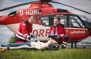 DRF Luftrettung: Für eine bessere präklinische Notfall- und Rettungsmedizin / DRF Stiftung Luftrettung stellt seit 2020 Fördergelder auch für externe Forschungs- und Entwicklungsprojekte bereit (FOTO)