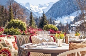 Panta Rhei PR AG: L’inverno arriva allo Gstaad Palace con la sua magia e tante iniziative per gli ospiti
