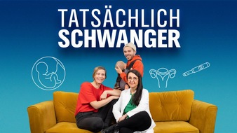 NDR Norddeutscher Rundfunk: "Tatsächlich schwanger - Alles, was ihr jetzt wissen müsst": Ein Podcast von N-JOY mit großem Online-Angebot auf NDR.de