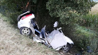 Polizeidirektion Worms: POL-PDWO: Verkehrsunfall mit schwerverletzter Person