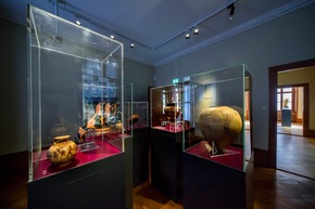 Medienmitteilung: Wiedereröffnung der Museumsräume in den Berri-Bauten des Antikenmuseums und Neugestaltung des Eingangsbereichs