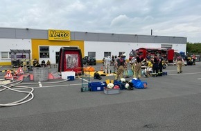 Feuerwehren im Kreis Soest: FW Kreis Soest: Abschlussmeldung: Großeinsatz für Feuerwehr, Rettungsdienst und Polizei in Geseke / Gemeinsame Presseinformation der Feuerwehr im Kreis Soest, der Stadt Geseke und der Kreispolizeibehörde Soest