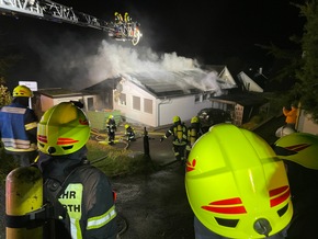 FW Wipperfürth: Einsatz | Gebäudebrand [F3]