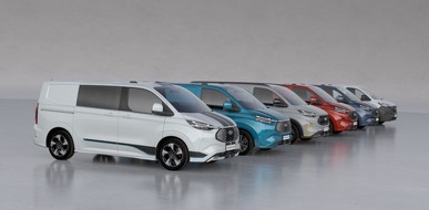 Ford Motor Company Switzerland SA: IAA Transportation: Ford Pro stellt neuen E-Transit Custom und digitale Lösungen zur Steigerung der Produktivität vor