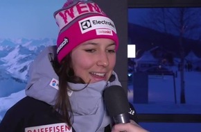 TirolBerg Aktuell - Aare 2019: Wendy Holdener fährt noch drei WM-Rennen und will wieder aufs Stockerl