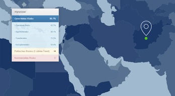 Funk Gruppe: Funk bietet interaktive Weltkarte der politischen Risiken