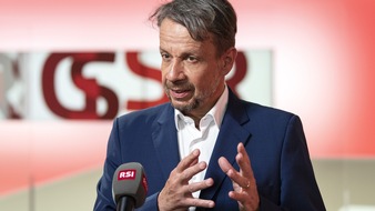 SRG SSR: SRG-Generaldirektor Gilles Marchand erneut in den Exekutivrat der EBU gewählt